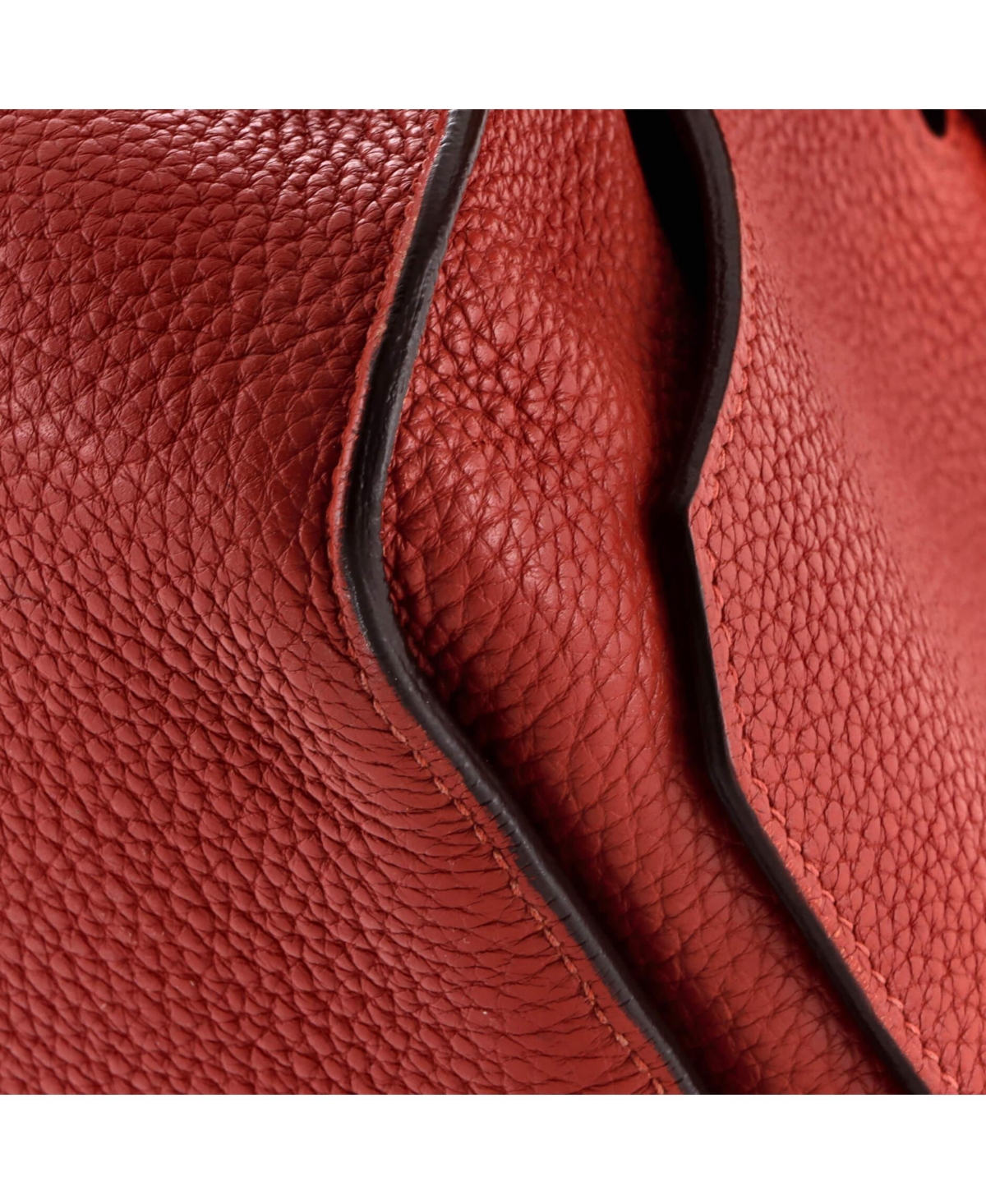 Pre-Owned HERMES 34 Jypsiere Bag Clemence