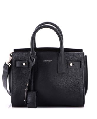 Nano Sac de Jour Bag Leather