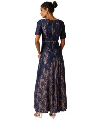 formal fit and flare midi dress Deborah Formal Dress – Epiphany Boutique Fayetteville