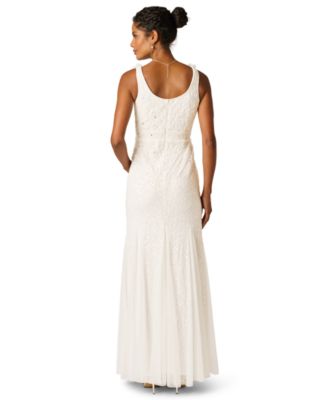 Women's Ivory/Cream Formal & Black Tie Dresses | Macy's