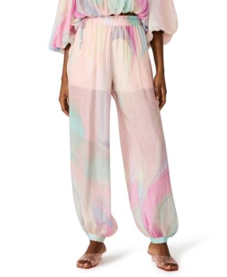 Women's Mid-Rise Balloon Pants