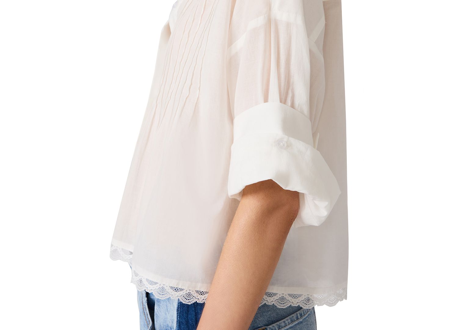 Women's Delphi Collared Neck Top