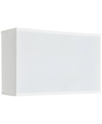 Shantung Rectangular Shade 16.5x16.5x10.75 (Uno)