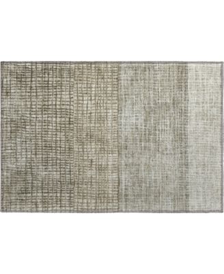 Mayfield Machine Washable AMF1831 1'8" x 2'6" Area Rug