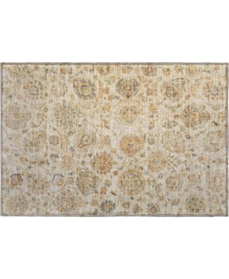Mayfield Machine Washable AMF1833 1'8" x 2'6" Area Rug