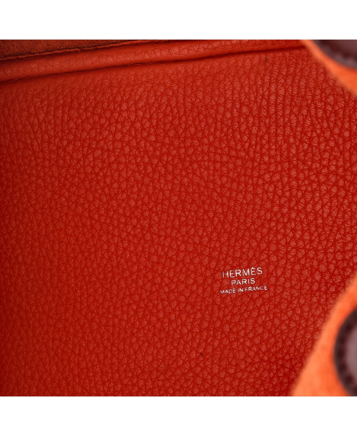Pre-Owned HERMES Mm Eclat Picotin Lock Bag Clemence