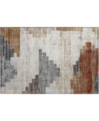 Mayfield Machine Washable AMF1829 1'8" x 2'6" Area Rug
