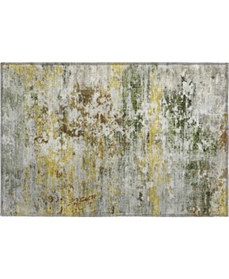 Mayfield Machine Washable AMF1830 1'8" x 2'6" Area Rug
