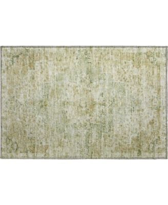 Mayfield Machine Washable AMF1832 1'8" x 2'6" Area Rug