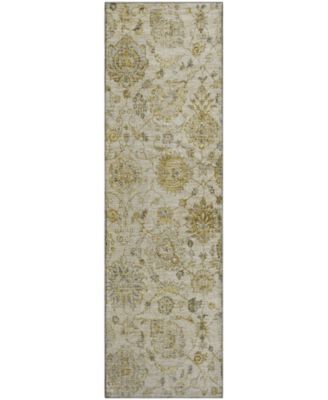 Mayfield Machine Washable AMF1833 2'3" x 7'6" Runner Area Rug
