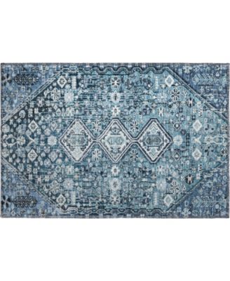 Mayfield Machine Washable AMF1834 1'8" x 2'6" Area Rug