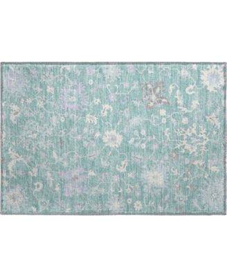 Mayfield Machine Washable AMF1854 1'8" x 2'6" Area Rug