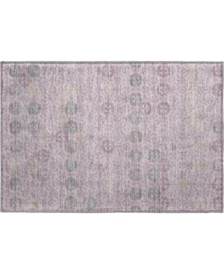 Mayfield Machine Washable AMF1855 1'8" x 2'6" Area Rug