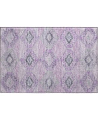 Mayfield Machine Washable AMF1857 1'8" x 2'6" Area Rug