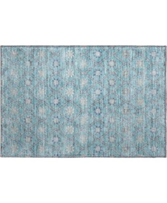 Mayfield Machine Washable AMF1858 1'8" x 2'6" Area Rug