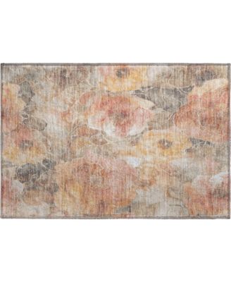 Mayfield Machine Washable AMF1859 1'8" x 2'6" Area Rug