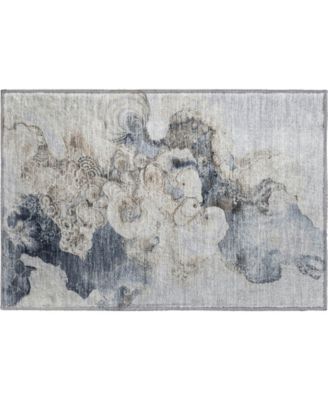 Mayfield Machine Washable AMF1860 1'8" x 2'6" Area Rug