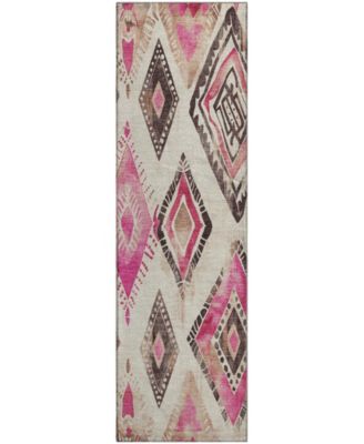 Mayfield Machine Washable AMF1861 2'3" x 7'6" Runner Area Rug