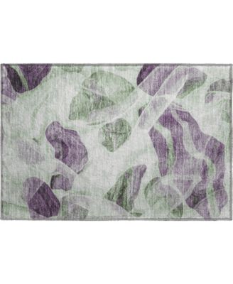 Mayfield Machine Washable AMF1863 1'8" x 2'6" Area Rug