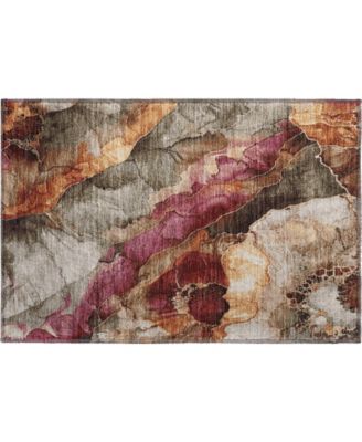 Mayfield Machine Washable AMF1864 1'8" x 2'6" Area Rug