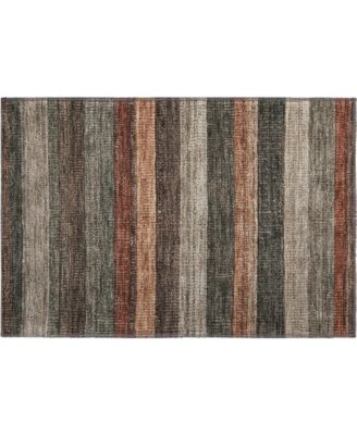 Mayfield Machine Washable AMF1865 1'8" x 2'6" Area Rug