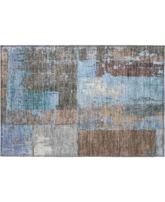 Mayfield Machine Washable AMF1866 1'8" x 2'6" Area Rug