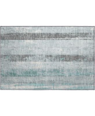 Mayfield Machine Washable AMF1868 1'8" x 2'6" Area Rug