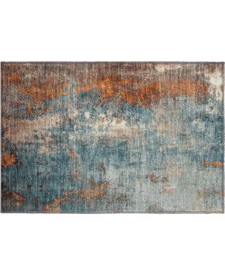 Mayfield Machine Washable AMF1870 1'8" x 2'6" Area Rug