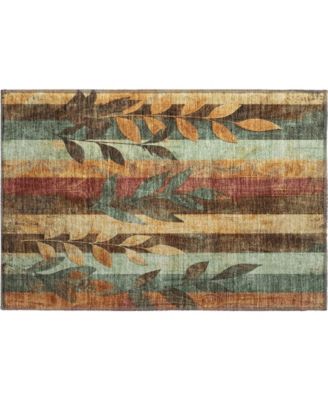 Mayfield Machine Washable AMF1871 1'8" x 2'6" Area Rug
