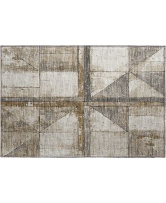 Mayfield Machine Washable AMF1876 1'8" x 2'6" Area Rug