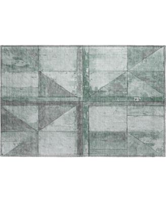 Mayfield Machine Washable AMF1876 1'8" x 2'6" Area Rug