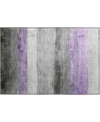 Mayfield Machine Washable AMF1883 1'8" x 2'6" Area Rug