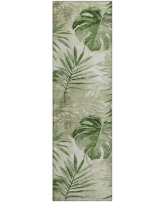 Mayfield Machine Washable AMF1886 2'3" x 7'6" Runner Area Rug