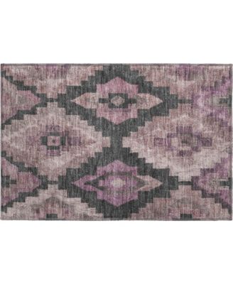 Mayfield Machine Washable AMF1894 1'8" x 2'6" Area Rug