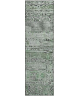 Mayfield Machine Washable AMF1835 2'3" x 7'6" Runner Area Rug