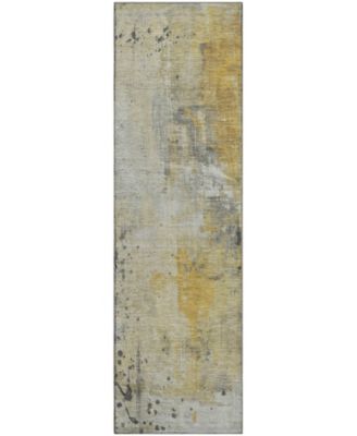 Mayfield Machine Washable AMF1840 2'3" x 7'6" Runner Area Rug