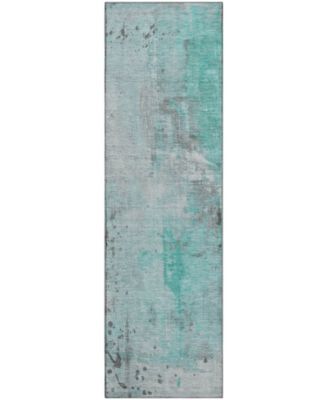 Mayfield Machine Washable AMF1840 2'3" x 7'6" Runner Area Rug