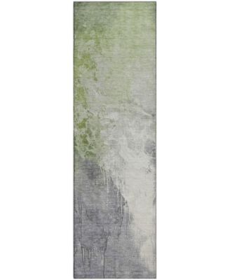 Mayfield Machine Washable AMF1842 2'3" x 7'6" Runner Area Rug