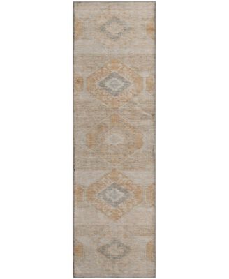 Mayfield Machine Washable AMF1857 2'3" x 7'6" Runner Area Rug