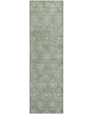 Mayfield Machine Washable AMF1858 2'3" x 7'6" Runner Area Rug
