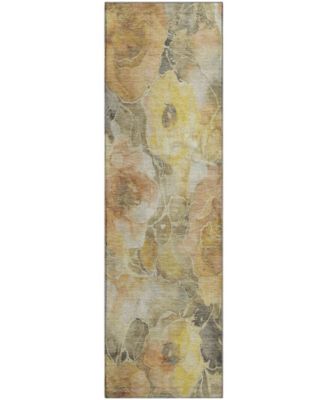 Mayfield Machine Washable AMF1859 2'3" x 7'6" Runner Area Rug