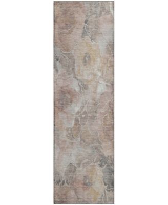 Mayfield Machine Washable AMF1859 2'3" x 7'6" Runner Area Rug