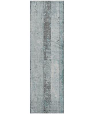 Mayfield Machine Washable AMF1868 2'3" x 7'6" Runner Area Rug