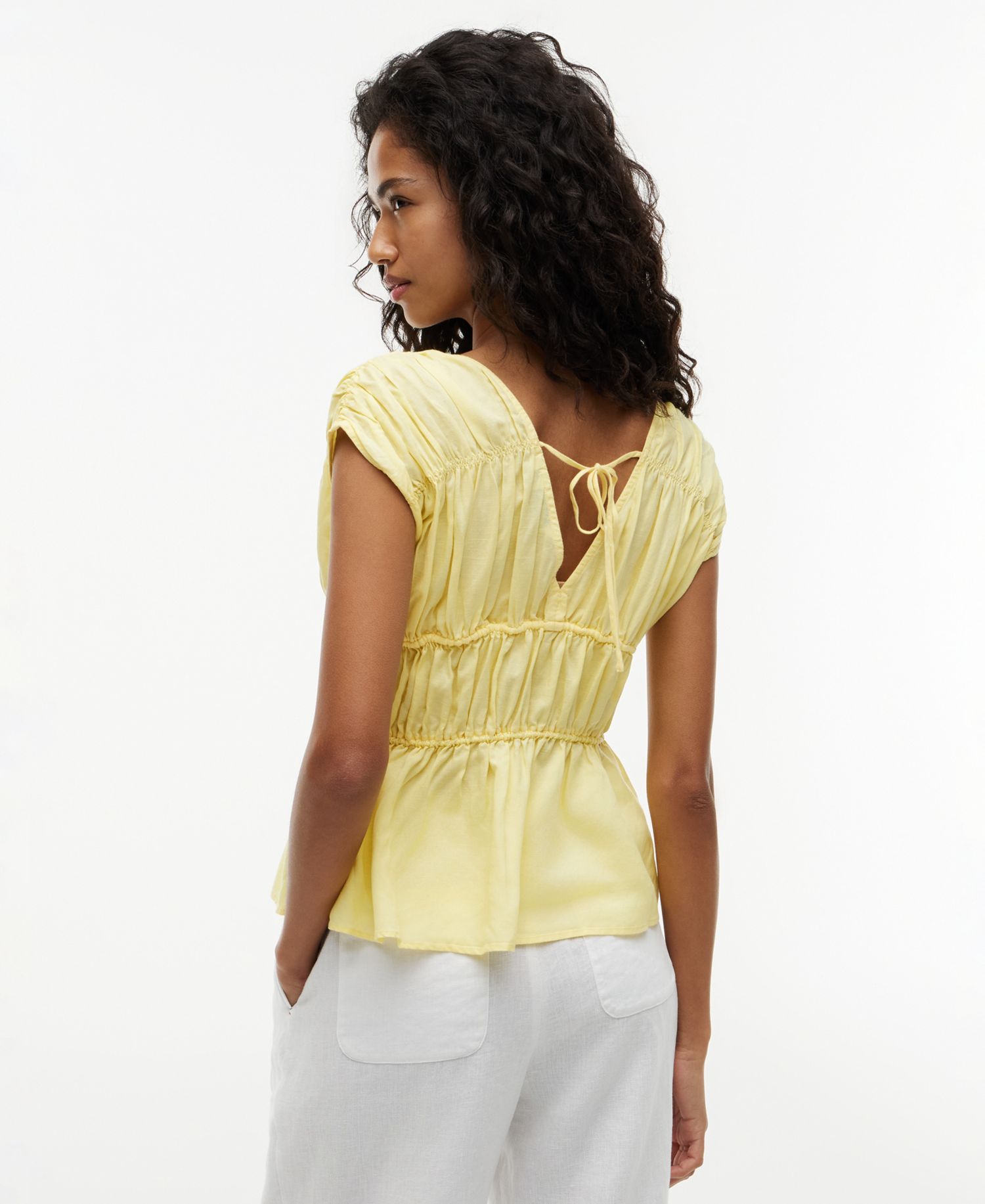 Women's Sleeveless V-Neck Top