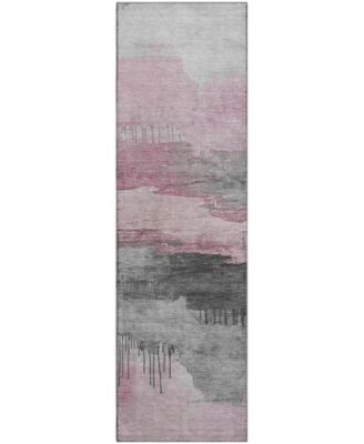 Mayfield Machine Washable AMF1880 2'3" x 7'6" Runner Area Rug