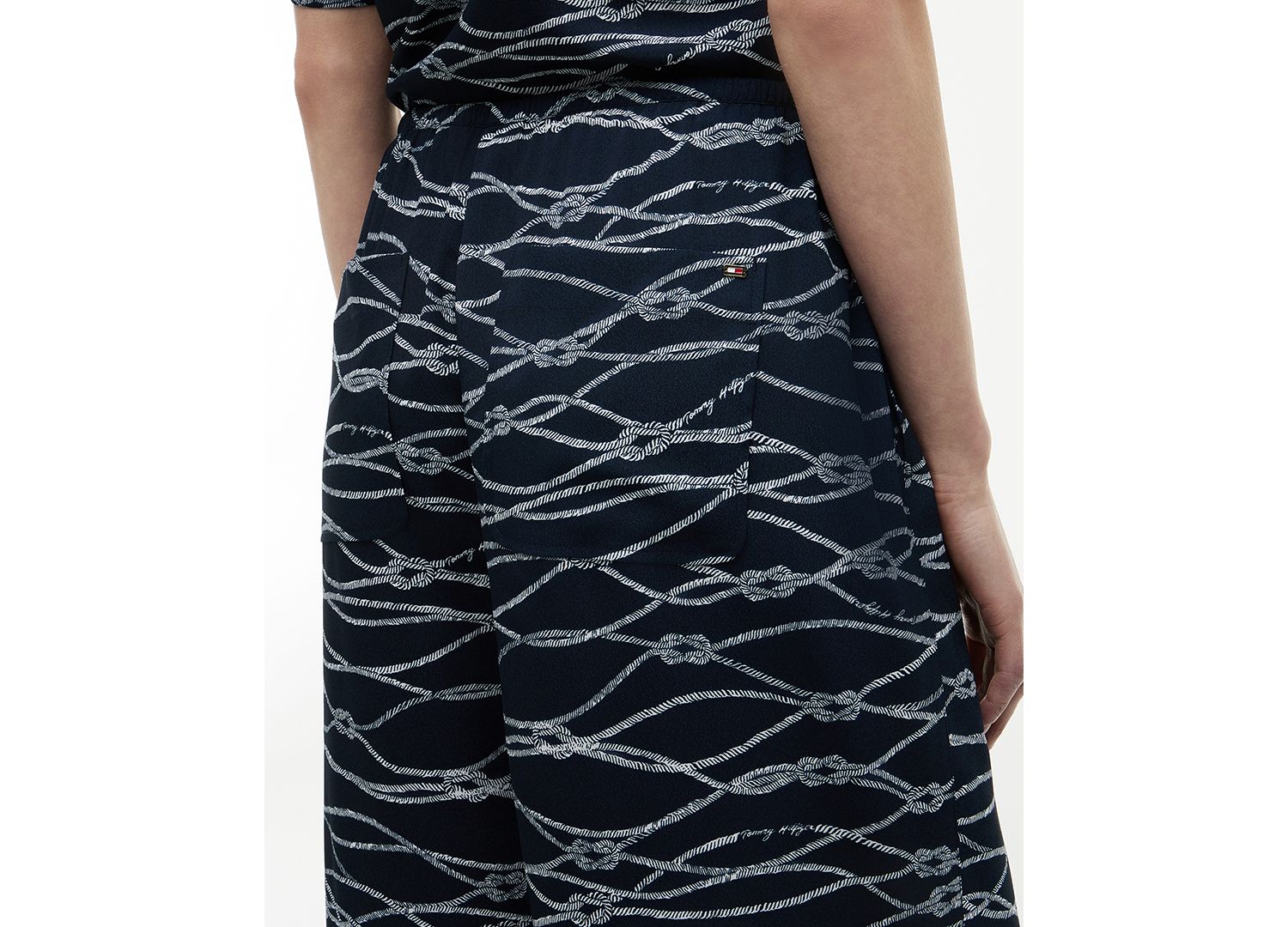 Women's Printed Pull-On Pants