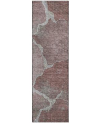 Mayfield Machine Washable AMF1889 2'3" x 7'6" Runner Area Rug