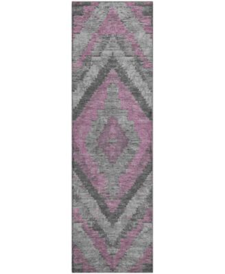 Mayfield Machine Washable AMF1890 2'3" x 7'6" Runner Area Rug