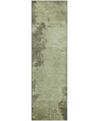 Mayfield Machine Washable AMF1902 2'3" x 7'6" Runner Area Rug