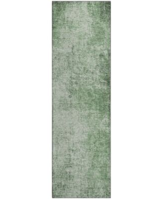 Mayfield Machine Washable AMF1903 2'3" x 7'6" Runner Area Rug